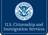 Logo for U.S. Citizenship and Immigration Services