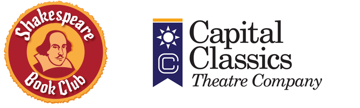 Logos - Shakespeare Book Club and Capital Classics Theatre Company