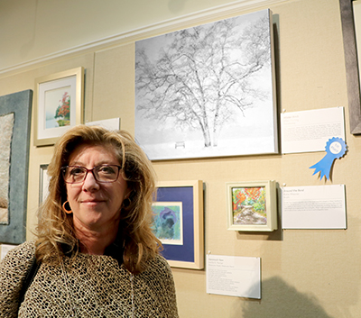 Winner of The Trees of West Hartford Art Exhibit