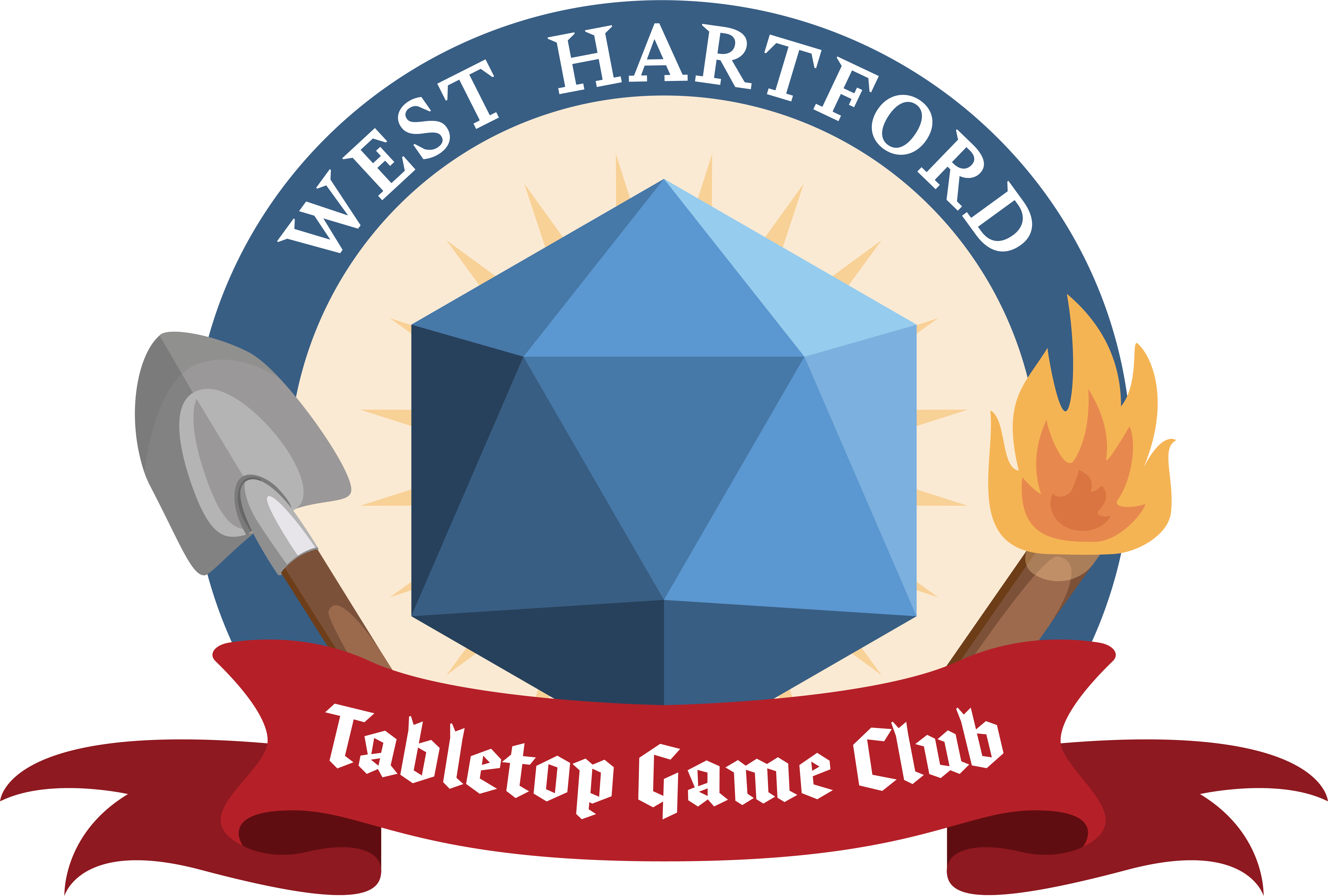 Tabletop Game club logo